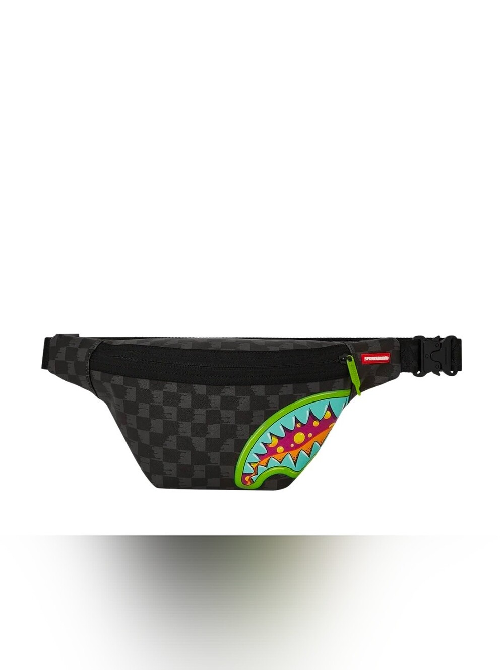 SPRAYGROUND SLIME TAKEOVER SAVVY CROSSBODY UNISEX